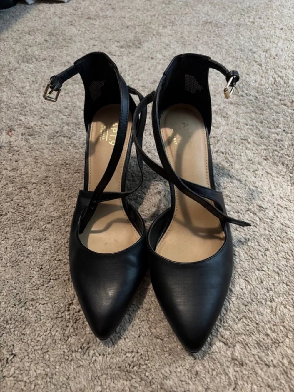 Apt. 9 Black Comfort Heels
